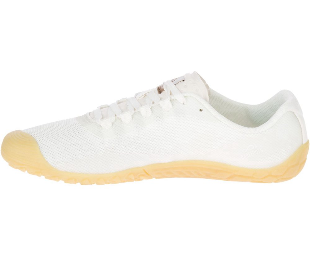 Merrell Sneakers White - Vapor Glove Undyed - Womens 84KPEQMFZ